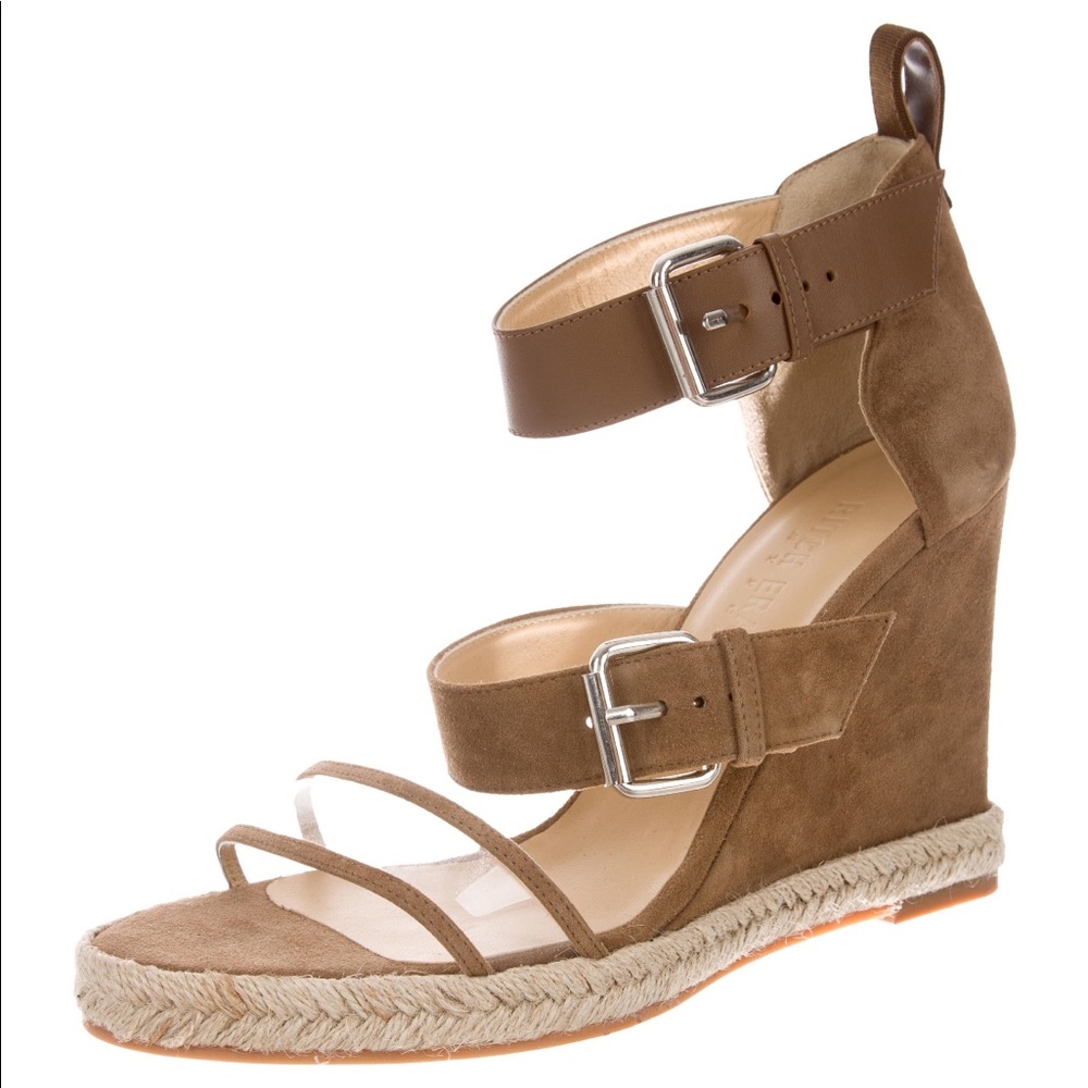 Ritch Erani NYFC Suede Espadrille Wedges